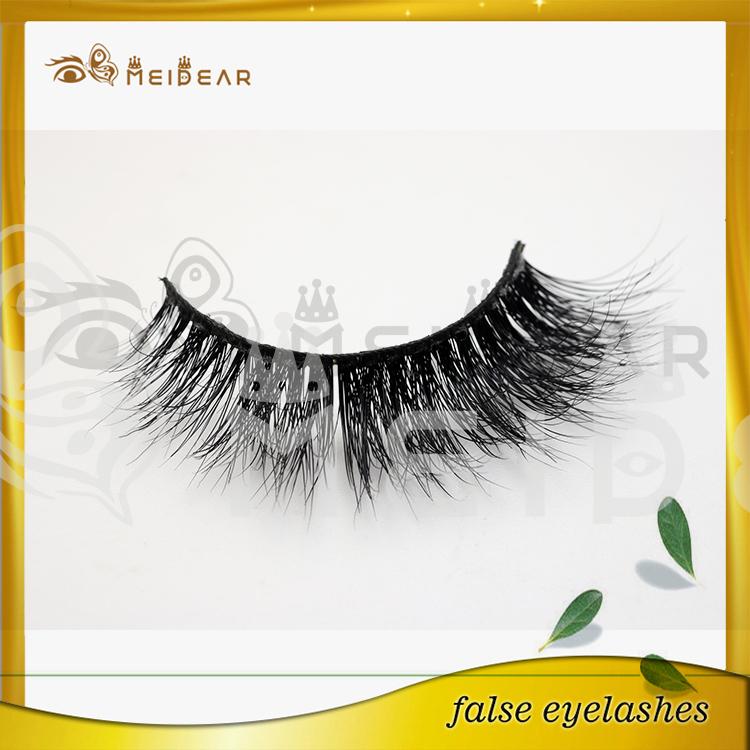 Wholesale custom eyelash packaging mink eyelashes